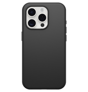 iPhone 15 Pro Magsafe Case - Black | OtterBox Symmetry Series, Soft Touch Protective Cover image 0