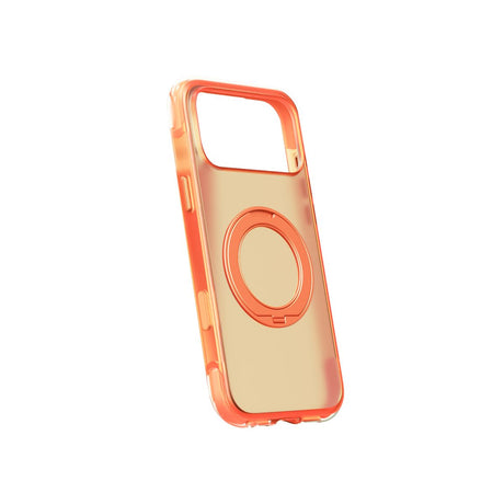 iPhone 18 Pro Max / 17 Pro Max Stellar Stand Case - Orange | MVR MagSafe Cover with 360 Rotating Stand
