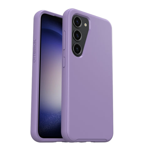Samsung S23 Case – Lilac (Purple) | OtterBox Symmetry Series, Soft Touch Protective Cover image 0
