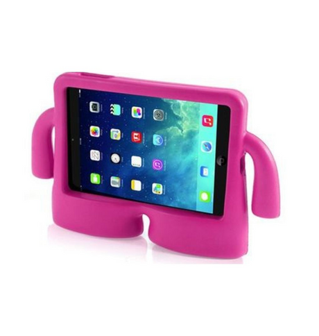 Apple iPad 10.2/Pro 10.5/Air 3 10.5 Case - Hot Pink | iBuy Shockproof & Scratch - Resistant Protective Cover image 0