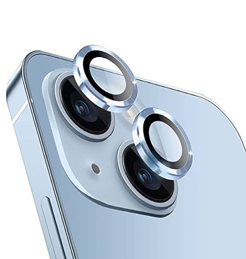 iPhone 14/14 Plus Alloy Glass Camera Lens Protector - Clear | Scratch-Resistant, Perfect Fit Design image 0