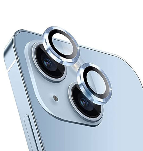 iPhone 14/14 Plus Alloy Glass Camera Lens Protector - Clear | Scratch-Resistant, Perfect Fit Design image 0