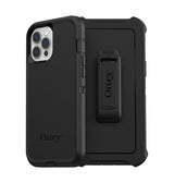 iPhone 12 Pro Max Case – Black | OtterBox Defender Series Rugged, Durable & Multi-Layer Protective Cover image 0