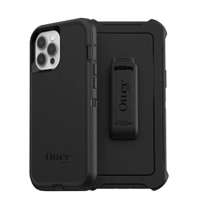 iPhone 12 Pro Max Case – Black | OtterBox Defender Series Rugged, Durable & Multi-Layer Protective Cover image 0