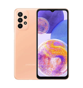 Samsung Galaxy A23 - Peach | 8GB RAM, 128GB Storage, 50MP Rear Camera, 5000 mAh Li-Ion Battery image 0