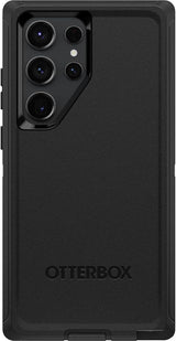 Samsung Galaxy S23 Ultra OtterBox Defender Back Cover Case - Black image 1