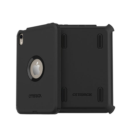 iPad mini 6 Case – Black | Otterbox Defender Series, Rugged Shockproof Back Cover image 0