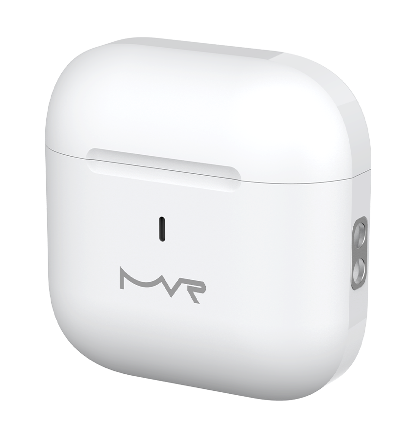 MVR Robin Mini Wireless TWS Earbuds – White | Bluetooth 5.3, 24H Playtime & Touch Controls image 7
