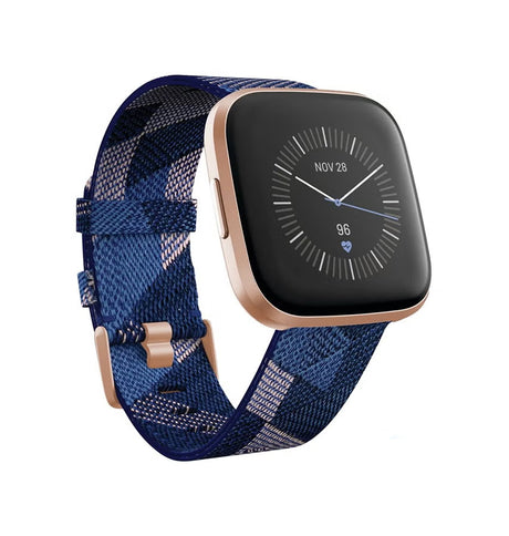 Fitbit Versa 2 Fitness Tracker - Navy Pink with Heart Rate Monitor &amp; Amazon Alexa Built - in image 3
