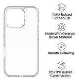 iPhone 16 Pro Max MVR Nova MagSafe Case - Crystal | MagSafe Compatible Protective Cover image 4