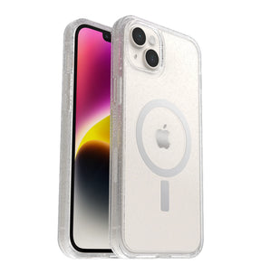 iPhone 14 Plus Case – Stardust | OtterBox Symmetry Plus Series Slim, Stylish & Protective Cover image 0