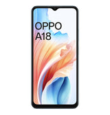 OPPO A18 - Glowing Blue | 6.56- Display | 128GB Storage | Dual Camera | 5000mAh Battery Smartphone image 1