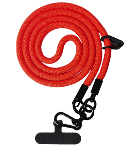 Universal Detachable Phone Lanyard - Red | Comfortable Phone Strap For Smartphones image 0