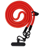 Universal Detachable Phone Lanyard - Red | Comfortable Phone Strap For Smartphones image 0