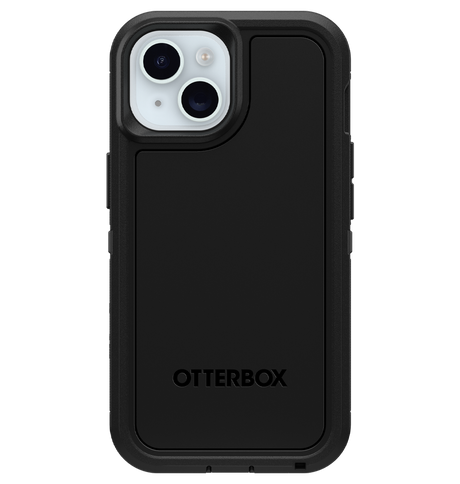 iPhone 15 Plus Magsafe Case - Black | Otterbox Defender XT Series, Rugged shockproof Back Cover image 0