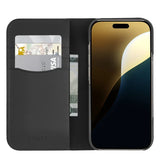 iPhone 16 Pro Folio Case – Signature Charcoal | Coach Premium Protective Cover with Slim, Stylish & Durable Design image 2