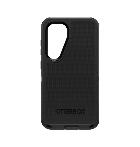 Samsung Galaxy S25 Magsafe Case - Black | OtterBox Defender Series, MagSafe Compatible Protective Cover image 0