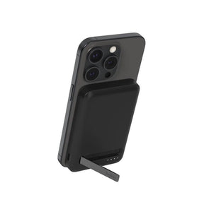 Belkin BoostCharge Qi2 15W 8K Magnetic Power bank - Black(BPD007BTBK), 2xUSB-C, 1M USB-C to USB-C Cable, 15W Total Power image 0