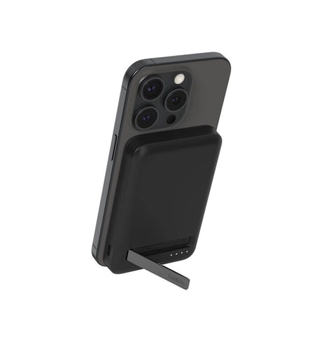 Belkin BoostCharge Qi2 15W 8K Magnetic Power bank - Black(BPD007BTBK), 2xUSB-C, 1M USB-C to USB-C Cable, 15W Total Power image 0