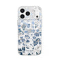 iPhone 17 Pro Max MagSafe Case – Clear/Blue | Kate Spade Floral Stylish Floral Design, Slim Fit, MagSafe Compatible image 0