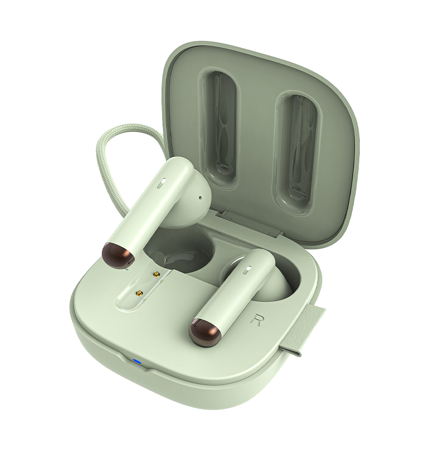 MVR Mavis Wireless In-Ear Headphones - Mint image 7
