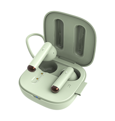 MVR Mavis Wireless In-Ear Headphones - Mint image 7