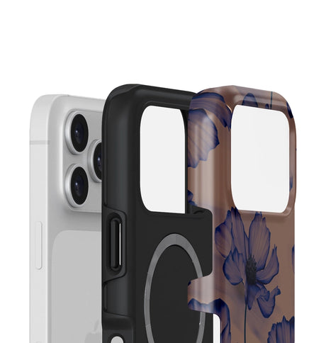 iPhone 17 Pro  Tough MagSafe Case – Velvet Night | Burga Slim, Stylish & Durable Protective Cover image 2