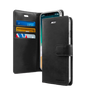 Samsung Galaxy S21 Ultra Mercury Bluemoon Diary Wallet Flip Case - Black | Shockproof Protective Cover image 0