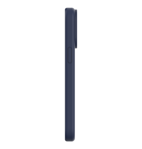 iPhone 15 MVR Liquid Silicone Case - Navy Blue | Soft Touch Protective Cover image 2
