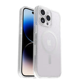 iPhone 14 Pro Max Case – Stardust | OtterBox Symmetry Antimicrobial Cover with Sparkling Finish & Drop Protection image 1