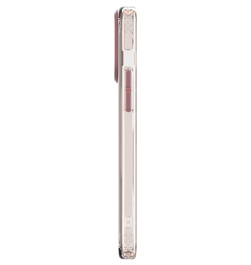 iPhone 15 MVR Impact IMD Case - Rose Gold | MagSafe Compatible, Soft Touch Protective Cover image 2
