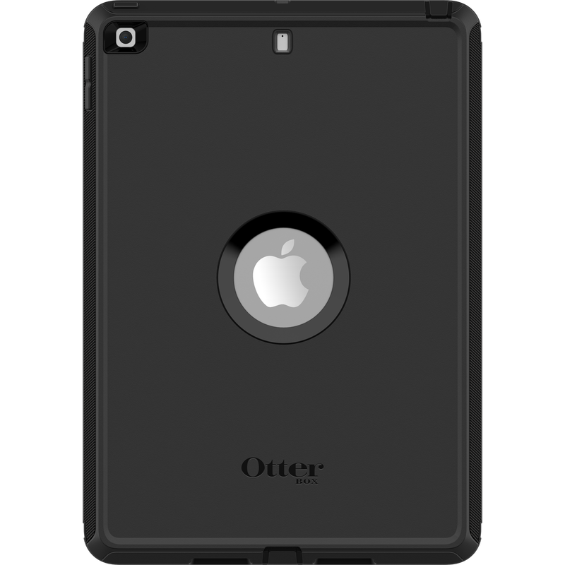 Apple iPad (10.2-inch) Case – Black | Otterbox Defender Series, Rugged Shockproof Back Cover image 3