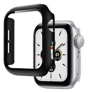Apple Watch Matte Protective Case – Black | Full Coverage Protection, 40mm, Shockproof & Anti-Yellowing image 0