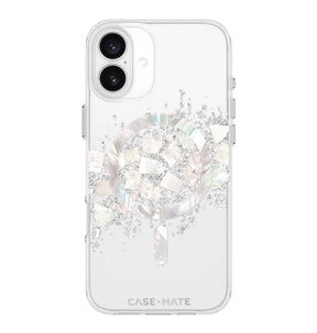 iPhone 16 Plus MagSafe Case - Pearl | Case-Mate Karat Elegant & Durable Protection Back Cover image 0