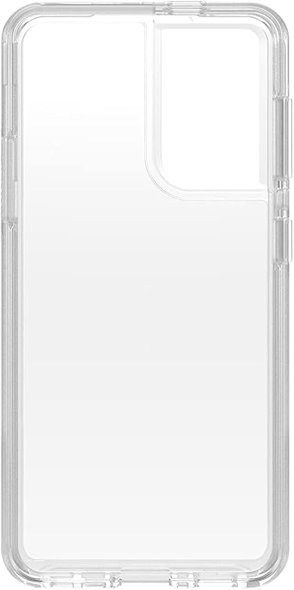 Samsung S21 Case – Clear | OtterBox Symmetry Series, Soft Touch Protective Cover image 1