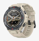 Amazfit T - Rex Khaki Band - Tactical Outdoor Strap, Comfortable Fit, Reinforced Pin Buckle image 0