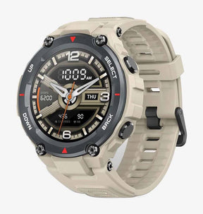 Amazfit T - Rex Khaki Band - Tactical Outdoor Strap, Comfortable Fit, Reinforced Pin Buckle image 0