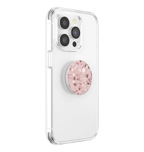 Popsockets Universal PopGrip with Expanding Kickstand, Adhesive Grip (Rays For Days) - Terrazzo Party image 0