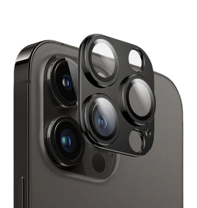 iPhone 13 Pro/Pro Max Camera Lens Protector - Clear | Scratch Resistant HD Transparency & Precise Fit image 0