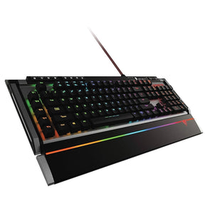 Patriot Viper V770 Keyboard – Black / RGB | Mechanical Switches, Dedicated Media Controls, Macro Support image 0