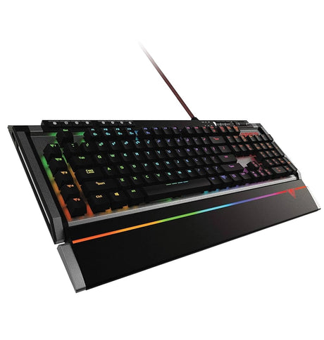 Patriot Viper V770 Keyboard – Black / RGB | Mechanical Switches, Dedicated Media Controls, Macro Support image 0