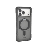 iPhone 18 Pro Max Everest Case - Black | MVR Rugged MagSafe Cover with Media Stand