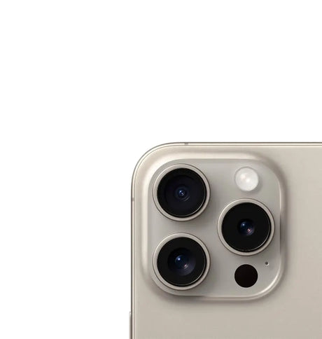 iPhone 15 Pro Refurbished 256GB – Natural | Good Condition | 1-Year Warranty image 2