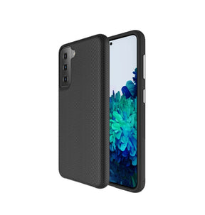 Samsung S21 Plus Triangle Case - Black | Slim Protective Cover with Geometric Design & Shock Resistance image 0