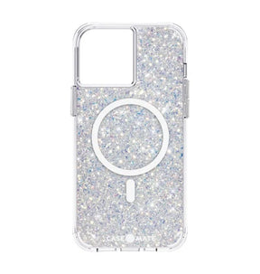 iPhone 14 Magsafe Case – Diamond | Case-Mate Twinkle Cover – Glitter Finish, MagSafe Support & Antimicrobial Protection image 0