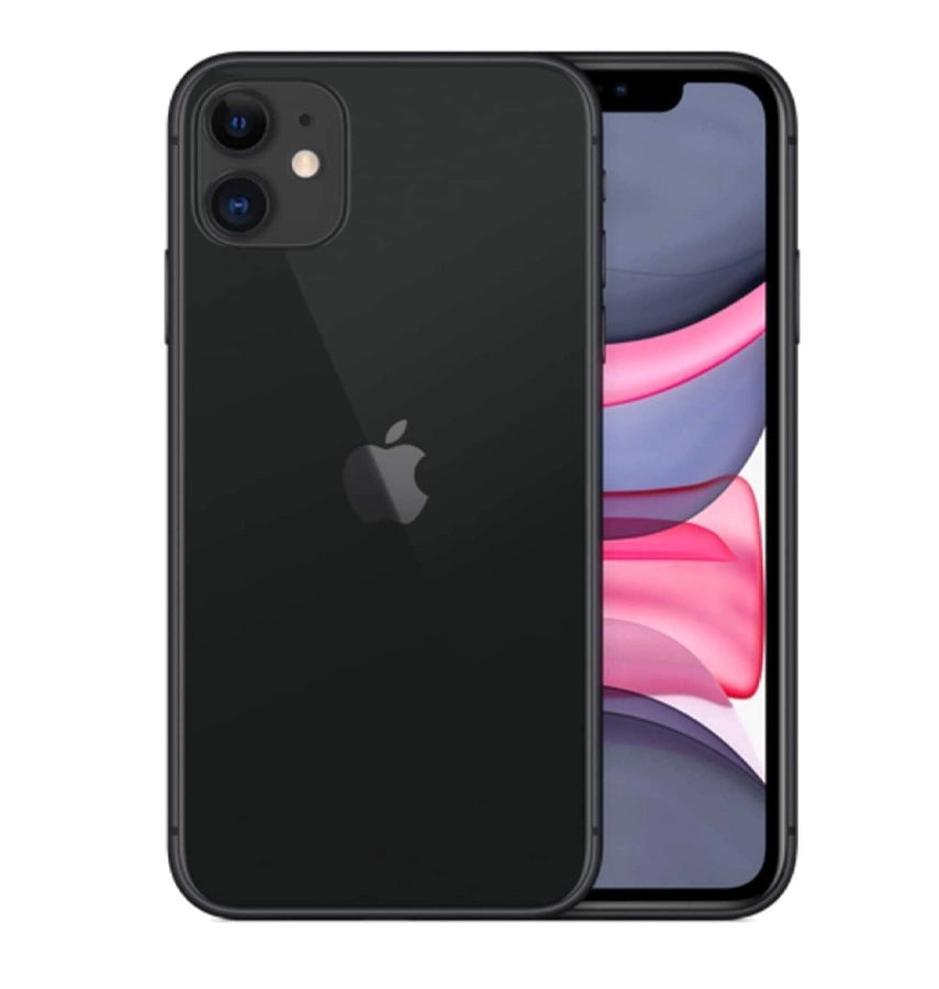 iPhone 11 Refurbished 128GB – Black | Good Condition | 1-Year Warranty image 0