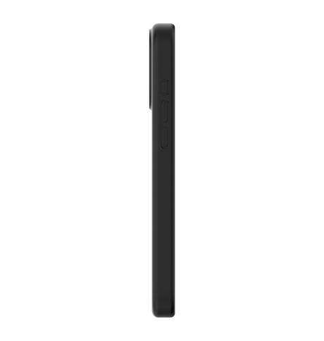 iPhone 16 Pro Max MVR Liquid Silicone Stand Case - Black | Soft - Touch, Adjustable Kickstand, Slim & Protective image 1