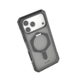 iPhone 18 Pro Max Everest Case - Black | MVR Rugged MagSafe Cover with Media Stand