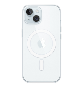 iPhone 15 Magsafe Case - Clear | Shockproof Protection, 2mm Hard Back Cover image 0
