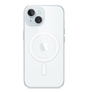 iPhone 15 Magsafe Case - Clear | Shockproof Protection, 2mm Hard Back Cover image 0